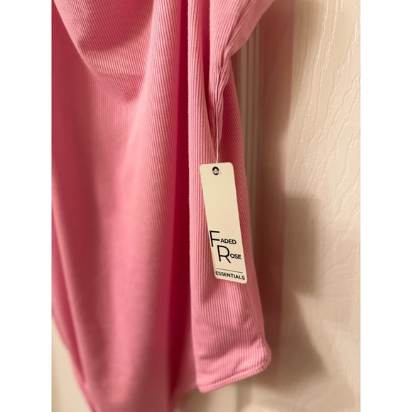 NWT FADED ROSE Bodysuit Size L - Picture 2 of 3